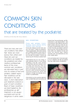 common skin conditions - SA Pharmaceutical Journal