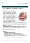 Roux-en-Y gastric bypass (RYGB) surgery