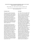 KNEE JOINT KINETICS AND LOWER EXTREMITY MUSCLE