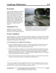 S-09 Landscape Maintenance - Urban Drainage and Flood Control