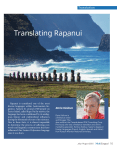 Translating Rapanui