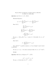 Assignment 1 Solutions - McGill School Of Computer Science