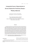 Unexpected Cause of Hyponatremia in Chronic Obstructive