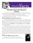 Nontuberculous Mycobacteria (NTM)