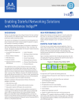 Enabling Stateful Networking Solutions with Mellanox Indigo (NPS)
