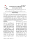 antibacterial activity of bee propolis against clinical strains of