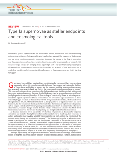 Type Ia supernovae as stellar endpoints and cosmological tools