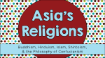 Religions of Asia