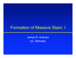 Formation of Massive Stars