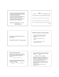 Properties of Solutes in Aqueous Solution