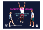 PLYOMETRICS IN HANDBAL