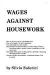 WAGES AGAINST HOUSEWORK