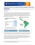 Economic Recovery in Latin America and the Caribbean: A