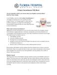 Urinary Incontinence FAQ Sheet - McCarus Surgical Specialists for