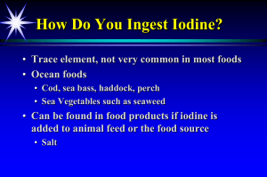 Iodine