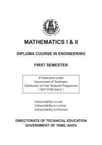 UNIT WISE - Directorate Of Technical Education