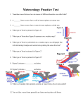 Meteorology Practice Test