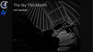 The Sky This Month