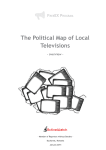 The Political Map of Local Televisions