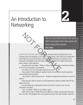 An Introduction To Networking