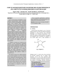 STUDY OF HALOGEN SUBSTITUENT ON DOCKING AND 3D