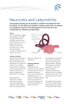 Neuronitis and Labyrinthitis