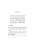 Synchronization of Finite Automata: Contributions to an Old Problem