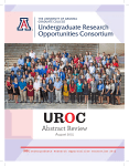 Minority Health Disparities - The University of Arizona Graduate