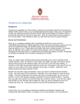 Streptococcus agalactiae Information Sheet