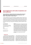 Stasis Papillomatosis with Cardiac Complications and Vein