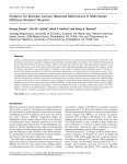 Evidence for Multiple Calcium Response