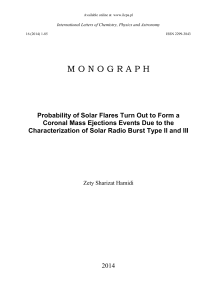 Probability of Solar Flares Turn Out to Form a Coronal Mass