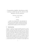 Computable probability distributions which converge on believing