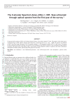 The X-shooter Spectral Library (XSL): I. DR1. Near