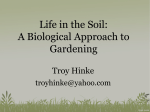 Life in the Soil: A Biological Approach to Gardening