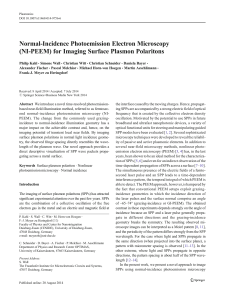 Normal-Incidence Photoemission Electron Microscopy (NI