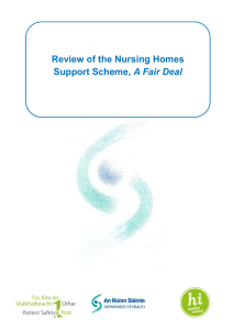 Review of the Nursing Homes Support Scheme, A Fair Deal