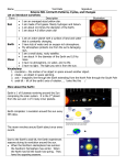 Name Test Date ______ Signature Science SOL 4.8 Earth Patterns