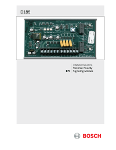 EN Reverse Polarity Signaling Module