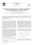 Poly(ethylene glycol)-supported a,a,a