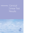 Understanding cervical smear test results