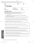 Chapter 4 Vocabulary Worksheet