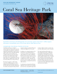 Coral Sea Heritage Park - The Pew Charitable Trusts