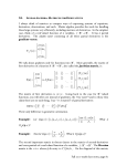 xi. linear algebra