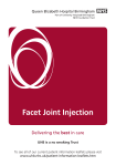 Facet joint injection - University Hospitals Birmingham NHS