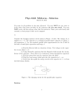 Phys 6321 Midterm