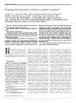 Weaning and extubation readiness in pediatric patients