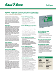 IQ NCC Network Communication Cartridge