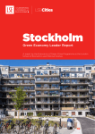 Stockholm Green Economy Leader Report