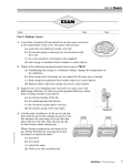 Unit 4 Exam